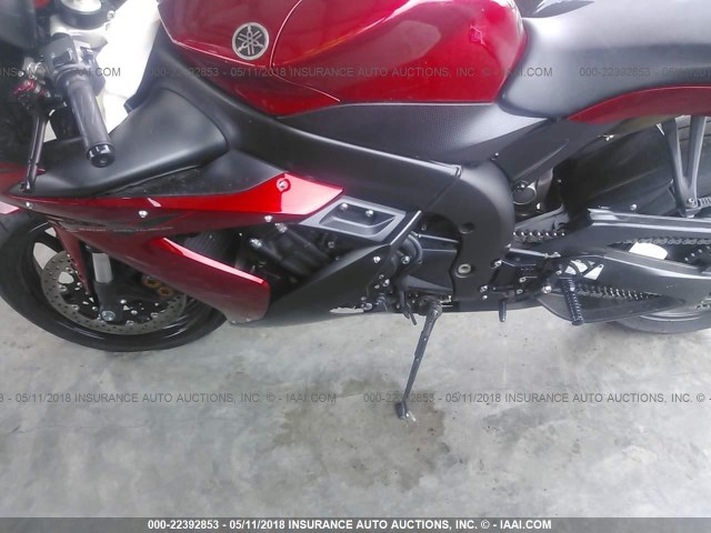 JYARN13E05A008764 - 2005 YAMAHA YZFR1 RED photo 9