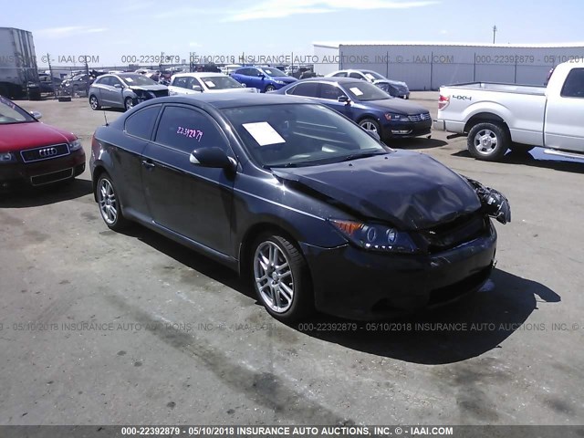 JTKDE177660122696 - 2006 TOYOTA SCION TC 黑色 照片 1