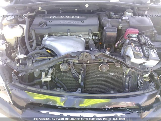 JTKDE177660122696 - 2006 TOYOTA SCION TC 黑色 照片 10