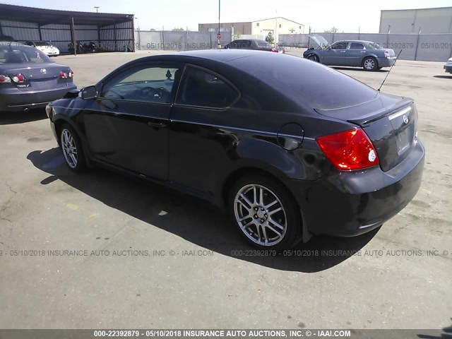 JTKDE177660122696 - 2006 TOYOTA SCION TC 黑色 照片 3