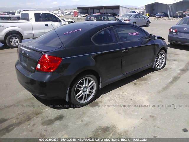 JTKDE177660122696 - 2006 TOYOTA SCION TC 黑色 照片 4
