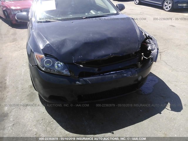 JTKDE177660122696 - 2006 TOYOTA SCION TC 黑色 照片 6