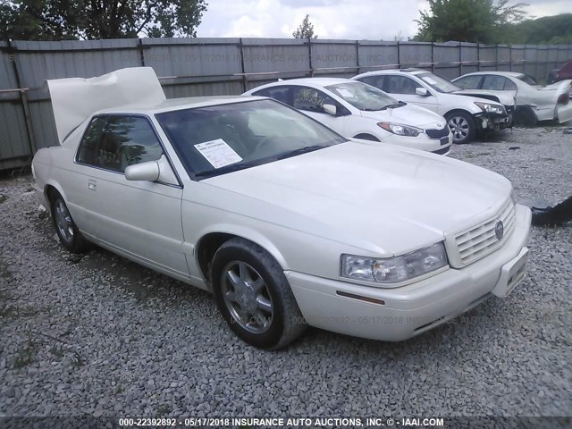 1G6ET1297YU132775 - 2000 CADILLAC ELDORADO TOURING WHITE photo 1