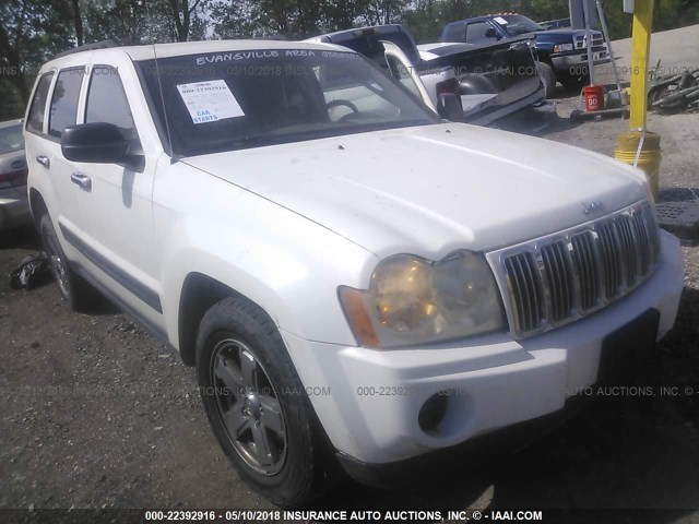 1J4GR48K46C315659 - 2006 JEEP GRAND CHEROKEE LAREDO/COLUMBIA/FREEDOM 白色 照片 1