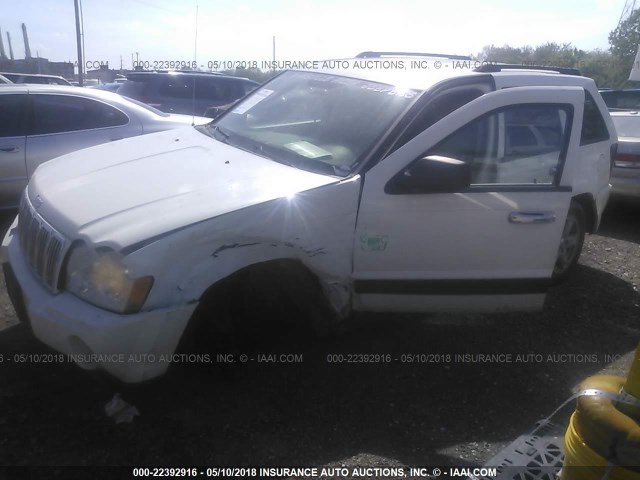1J4GR48K46C315659 - 2006 JEEP GRAND CHEROKEE LAREDO/COLUMBIA/FREEDOM 白色 照片 2