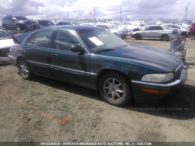 1G4CW54K1Y4285456 - 2000 BUICK PARK AVENUE  GREEN photo 1