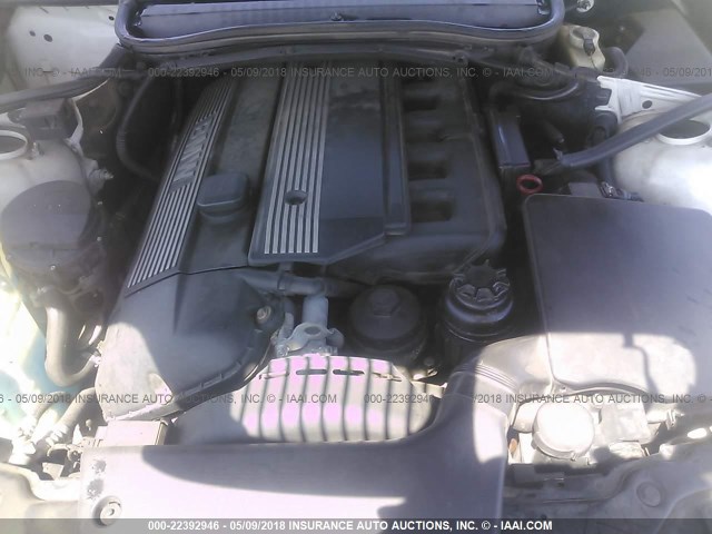 WBAAW33471ET40685 - 2001 BMW 325 IT WHITE photo 10