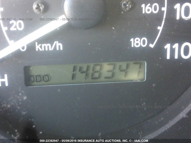 2T1BR18E1WC081304 - 1998 TOYOTA COROLLA VE/CE/LE 蓝色 照片 7