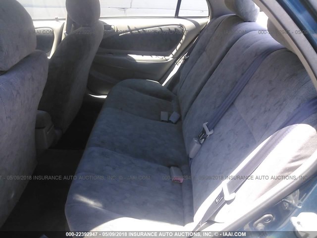 2T1BR18E1WC081304 - 1998 TOYOTA COROLLA VE/CE/LE 蓝色 照片 8