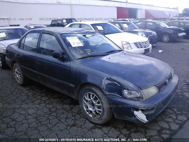 JT2AE09B5R0060159 - 1994 TOYOTA COROLLA LE/DX BLUE photo 1