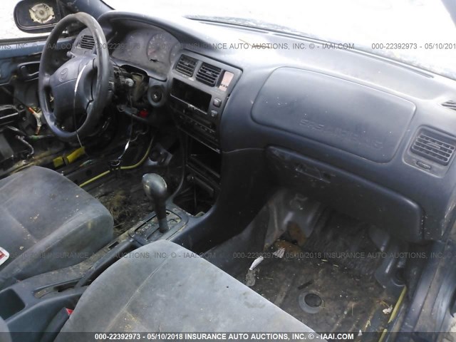 JT2AE09B5R0060159 - 1994 TOYOTA COROLLA LE/DX 蓝色 照片 5