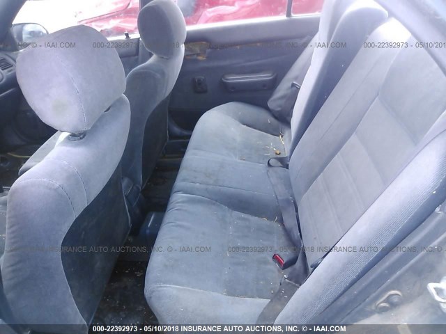 JT2AE09B5R0060159 - 1994 TOYOTA COROLLA LE/DX 蓝色 照片 8