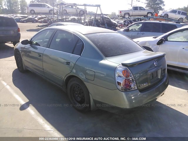 1N4AL11D34C123868 - 2004 NISSAN ALTIMA S/SL GREEN photo 3