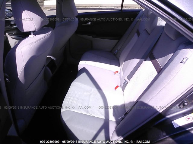 4T1BF1FKXEU812875 - 2014 TOYOTA CAMRY L/SE/LE/XLE 灰色 照片 8