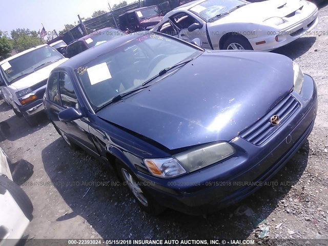4T1BG22K1XU526621 - 1999 TOYOTA CAMRY CE/LE/XLE 蓝色 照片 1