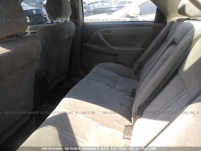 4T1BG22K1XU526621 - 1999 TOYOTA CAMRY CE/LE/XLE 蓝色 照片 8