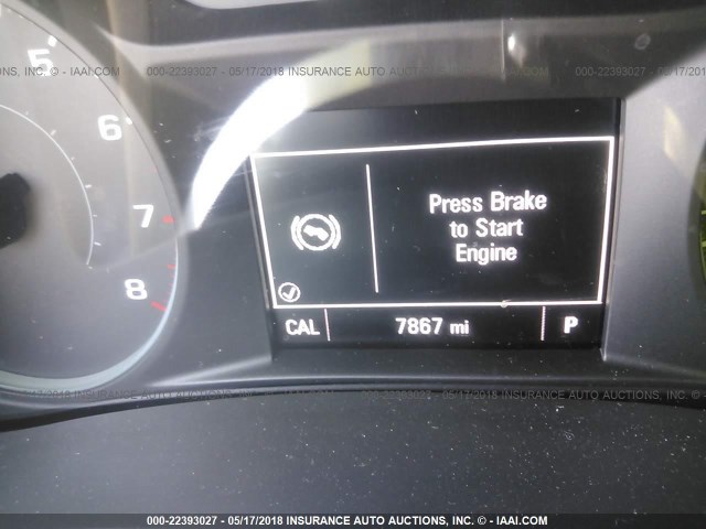 1G1ZB5ST3HF164866 - 2017 CHEVROLET MALIBU LS 银色 照片 7