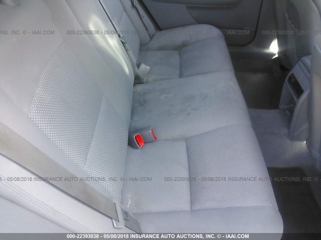 1G1ZB5EB9A4136557 - 2010 CHEVROLET MALIBU LS GRAY photo 8