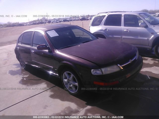 JN1CA21D8XM408629 - 1999 NISSAN MAXIMA GLE/GXE/SE RED photo 1