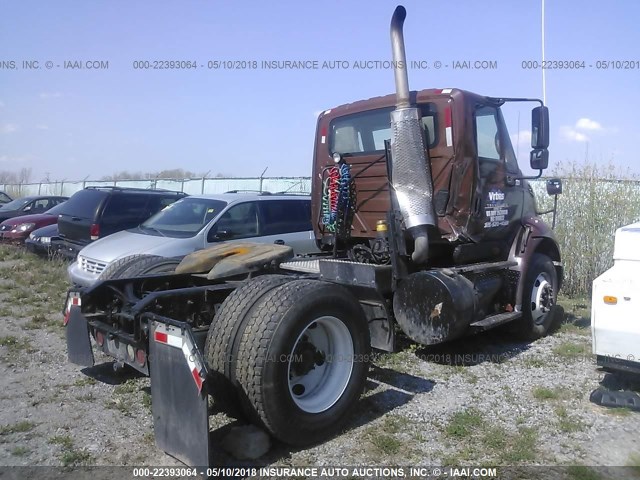 1HSHWAHN76J250286 - 2006 INTERNATIONAL 8600 8600 BROWN photo 4