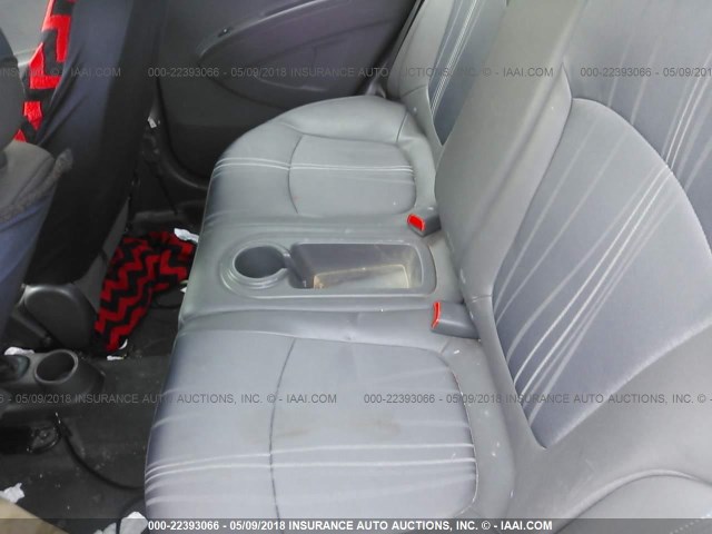 KL8CA6S99EC534296 - 2014 CHEVROLET SPARK LS RED photo 8