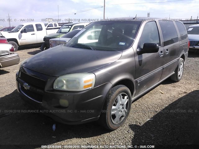 1GNDV23W07D169086 - 2007 CHEVROLET UPLANDER LS 锡色 照片 2