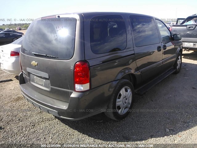 1GNDV23W07D169086 - 2007 CHEVROLET UPLANDER LS 锡色 照片 4