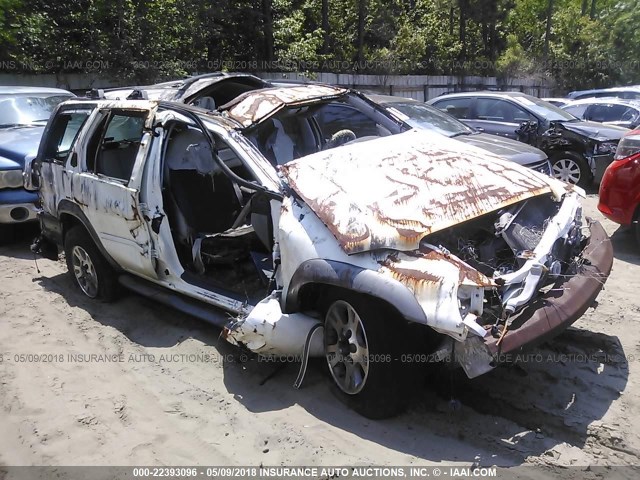 JN8DR07X31W514339 - 2001 NISSAN PATHFINDER LE/SE/XE WHITE photo 1