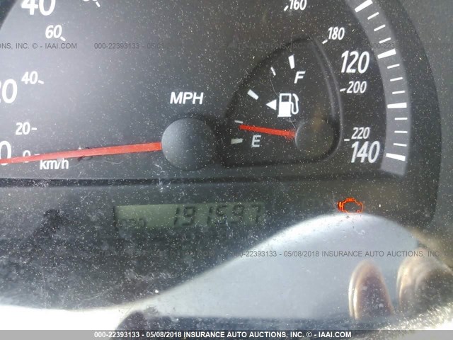 4T1BE32K33U654137 - 2003 TOYOTA CAMRY LE/XLE/SE GRAY photo 7