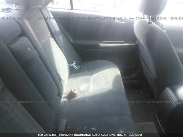 4T1BE32K43U146257 - 2003 TOYOTA CAMRY LE/XLE/SE BLACK photo 8