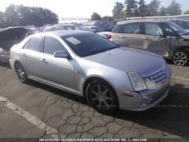 1G6DC67A650165247 - 2005 CADILLAC STS SILVER photo 1