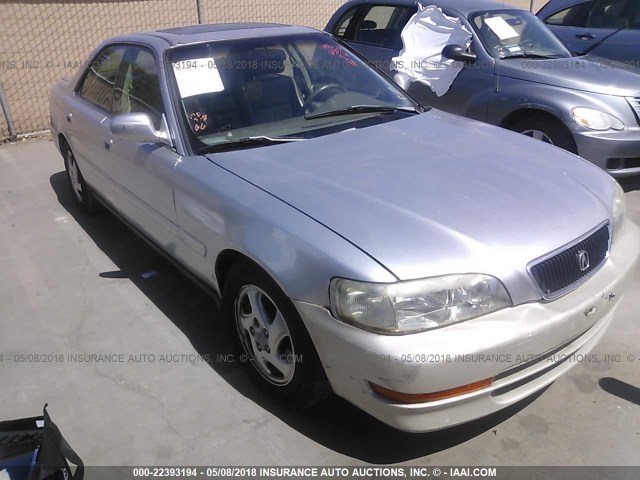 JH4UA3649VC012100 - 1997 ACURA 3.2TL SILVER photo 1