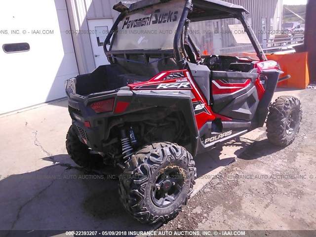 4XAVBE878FB939318 - 2015 POLARIS RZR S 900 EPS RED photo 4