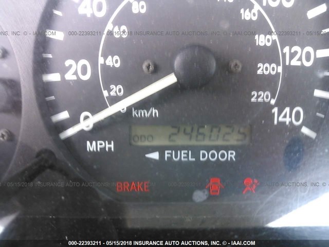 JT2BG22K310575296 - 2001 TOYOTA CAMRY CE/LE/XLE SILVER photo 7