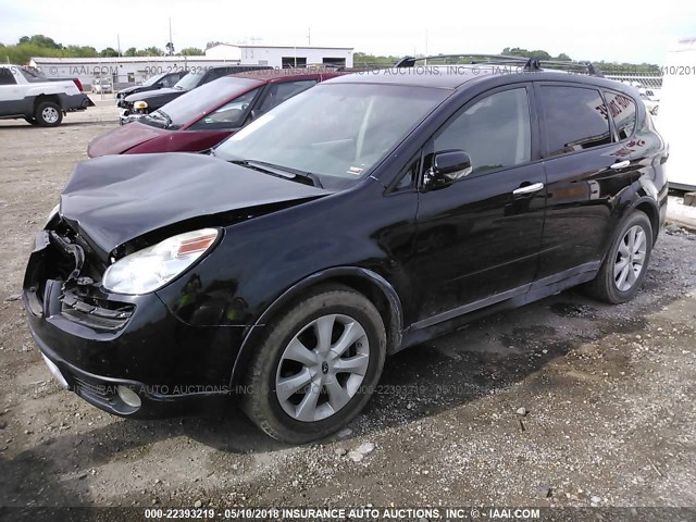 4S4WX85C364423434 - 2006 SUBARU B9 TRIBECA 3.0 H6/3.0 H6 LIMITED BLACK photo 2