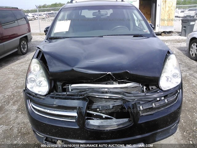 4S4WX85C364423434 - 2006 SUBARU B9 TRIBECA 3.0 H6/3.0 H6 LIMITED BLACK photo 6