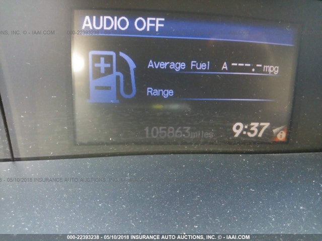 2HGFG3B54CH538492 - 2012 HONDA CIVIC LX SILVER photo 7