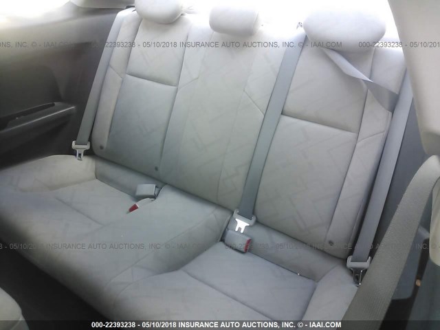 2HGFG3B54CH538492 - 2012 HONDA CIVIC LX SILVER photo 8