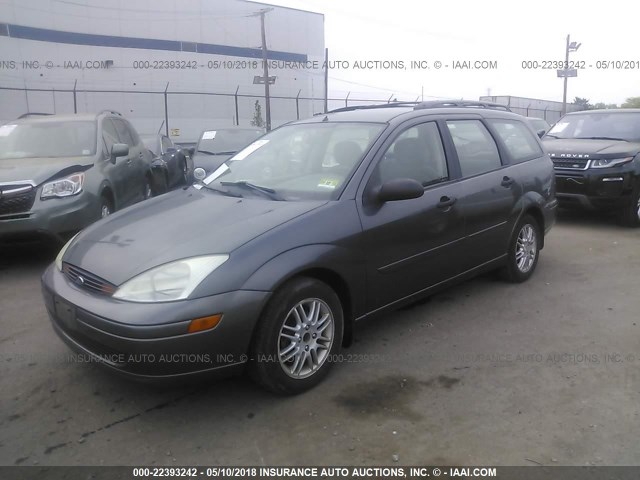 1FAFP36392W293184 - 2002 FORD FOCUS SE/SE COMFORT/ZTW/SE SPRT GRAY photo 2