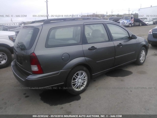 1FAFP36392W293184 - 2002 FORD FOCUS SE/SE COMFORT/ZTW/SE SPRT GRAY photo 4