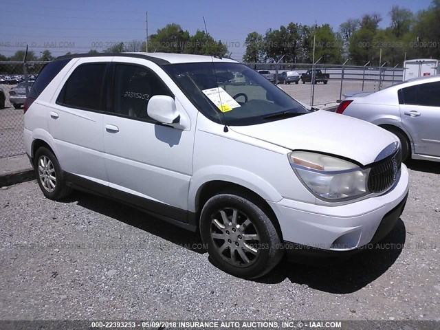 3G5DB03L56S620952 - 2006 BUICK RENDEZVOUS CX/CXL WHITE photo 1