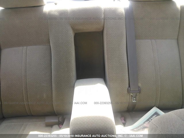 4T1BG28K6YU673557 - 2000 TOYOTA CAMRY CE/LE/XLE მუქწითელი ფოტო 8