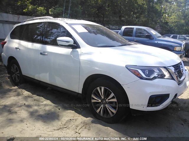 5N1DR2MN3HC666879 - 2017 NISSAN PATHFINDER S/SV/SL/PLATINUM 白色 照片 1