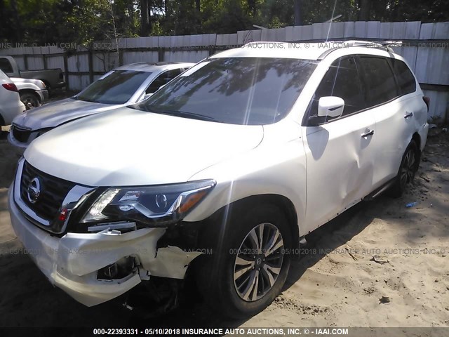 5N1DR2MN3HC666879 - 2017 NISSAN PATHFINDER S/SV/SL/PLATINUM 白色 照片 6