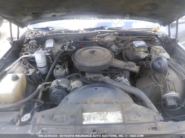 1G1BU54E7LA110695 - 1990 CHEVROLET CAPRICE CLASSIC BROUGHAM 灰色 照片 10