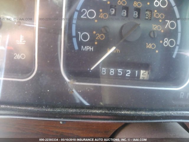 1G1BU54E7LA110695 - 1990 CHEVROLET CAPRICE CLASSIC BROUGHAM 灰色 照片 7