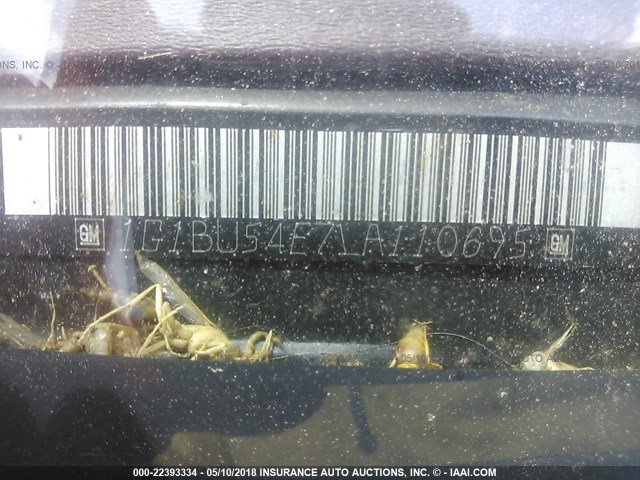 1G1BU54E7LA110695 - 1990 CHEVROLET CAPRICE CLASSIC BROUGHAM 灰色 照片 9