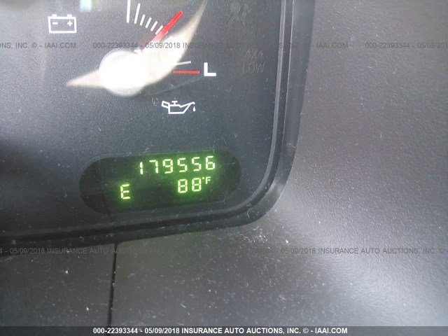 1FMPU15L64LA08082 - 2004 FORD EXPEDITION XLT წითელი ფოტო 7