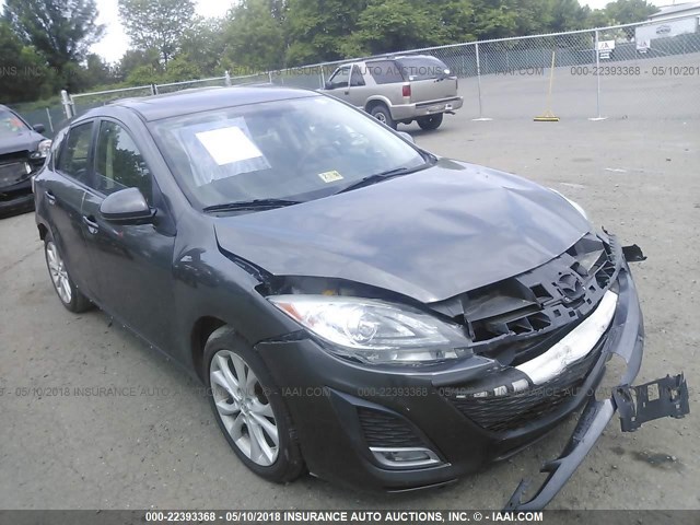 JM1BL1H56A1313054 - 2010 MAZDA 3 S GRAY photo 1