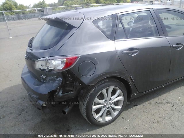 JM1BL1H56A1313054 - 2010 MAZDA 3 S GRAY photo 6